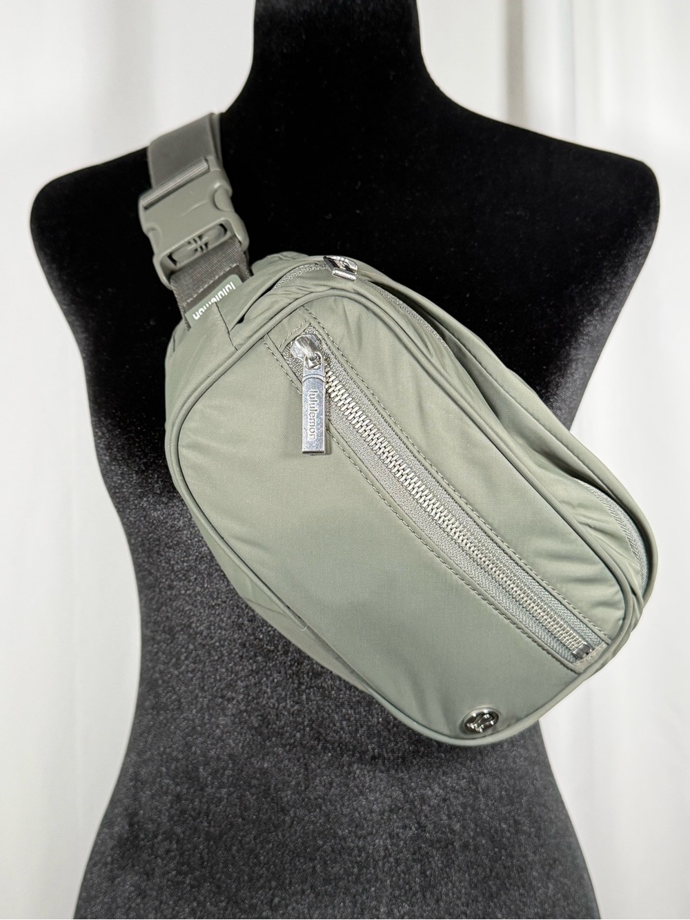 lululemon athletica Olive Green Belt Bag